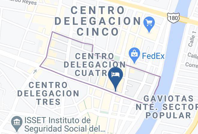 City Centre - Hotel Oriente Maps