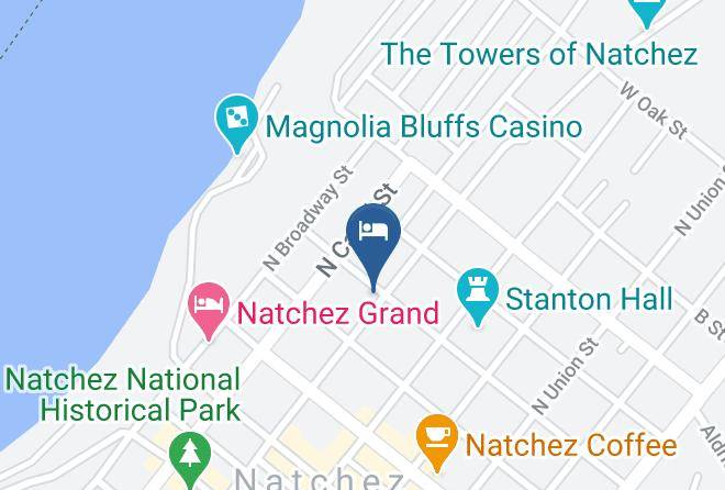 Adams - Choctaw Hall Maps