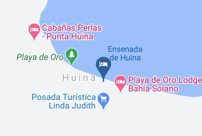 Bahia Solano - Choibana Maps