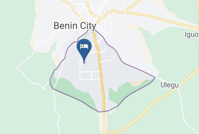 Benin City - Choice Gate Hotel And Suites Maps