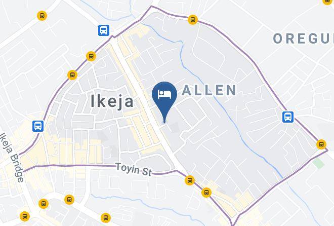 Ikeja - Choice Hospitality Maps