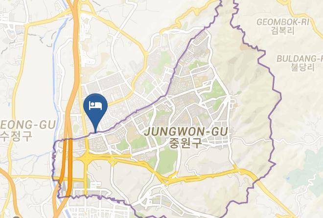 Jungwonguseongnamsi - Choice Hotel Maps