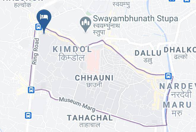 Kathmandu - Choice Hotels Pvt Ltd Swoyambhu Maps