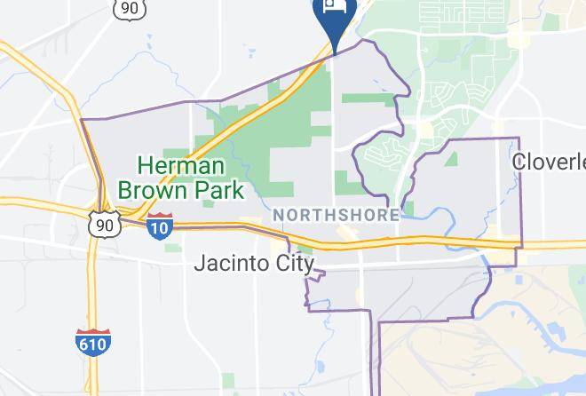 Harris - Choice Inn Houston Maps