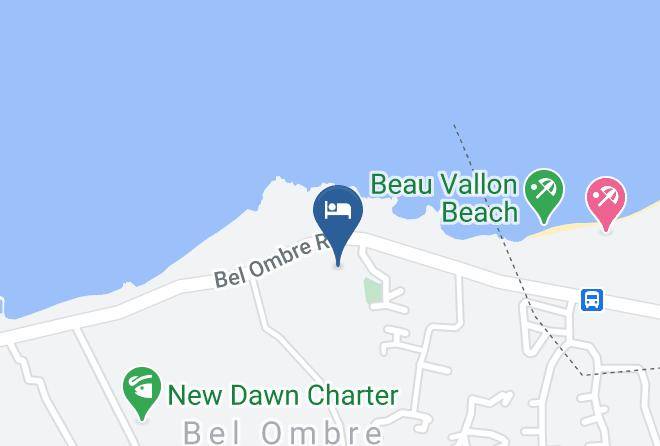 Bel Ombre - Choice Villa Maps