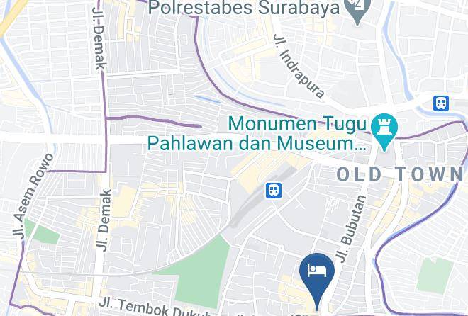 Kota Surabaya - Choice City Hotel Bg Junction Maps