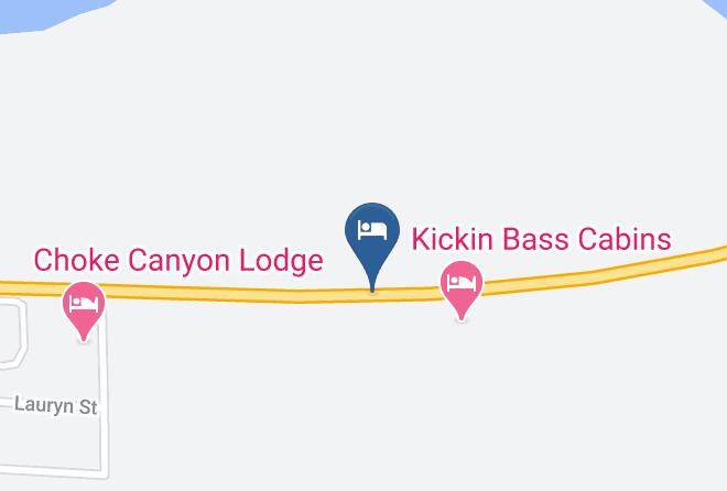 Live Oak - Choke Canyon Motel Maps