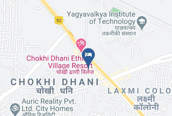 Jaipur - Chokhi Dhani Resort Maps
