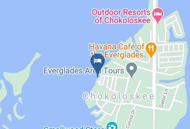 Chokoloskee Island Park Map