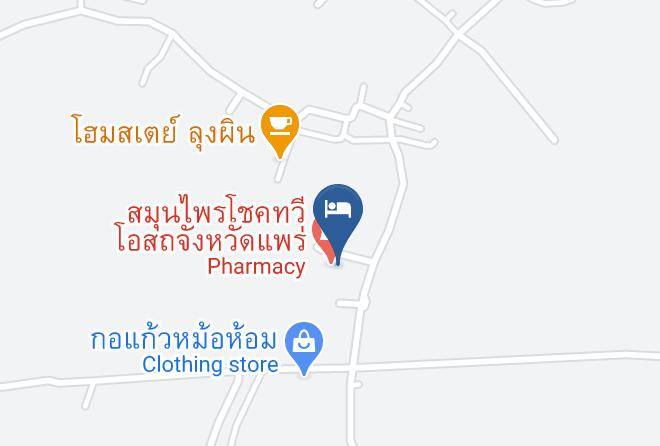 Amphoe Mueang Phrae - Choktavee Osot Maps