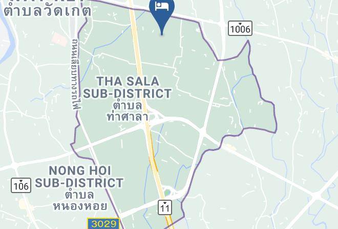 Amphoe Mueang Chiang Mai - Choktawee Residence And Mansion Maps