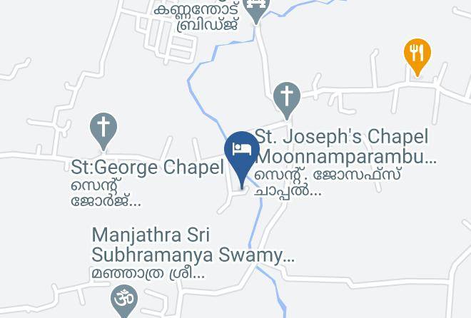 Alwaye - Chola Farm Resorts Maps