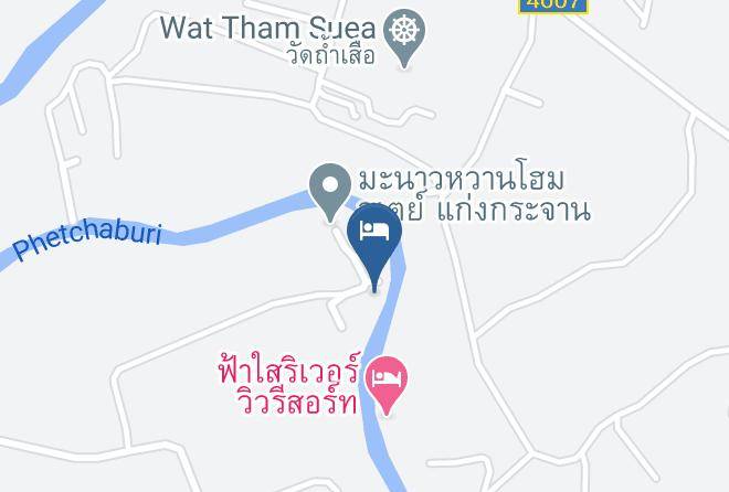 Amphoe Kaeng Krachan - Chollada River Resort Maps