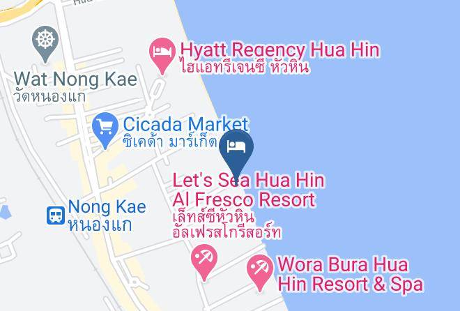 Amphoe Hua Hin - Chomview Maps