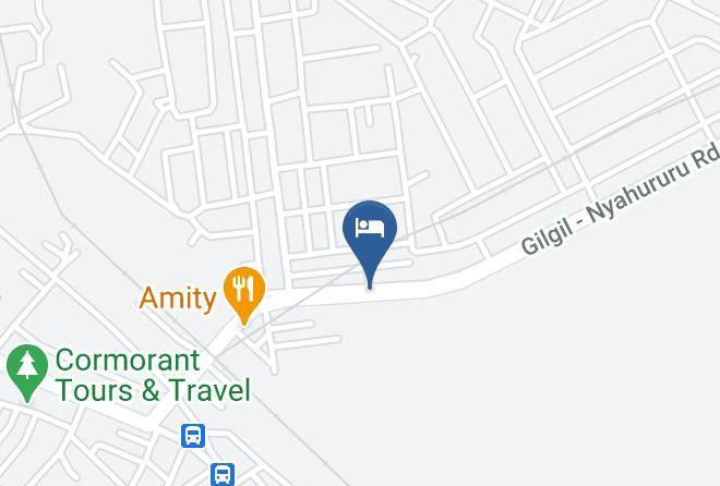 Nakuru - Choma Tamu Hotel Maps