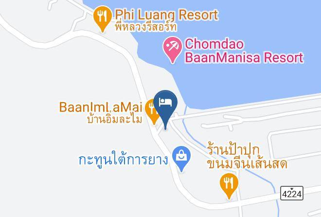 Chomdao Baan Manisa Map