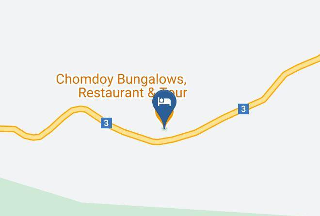 Luang Prabang - Chomdoy Bungalows Restaurant & Tour Maps