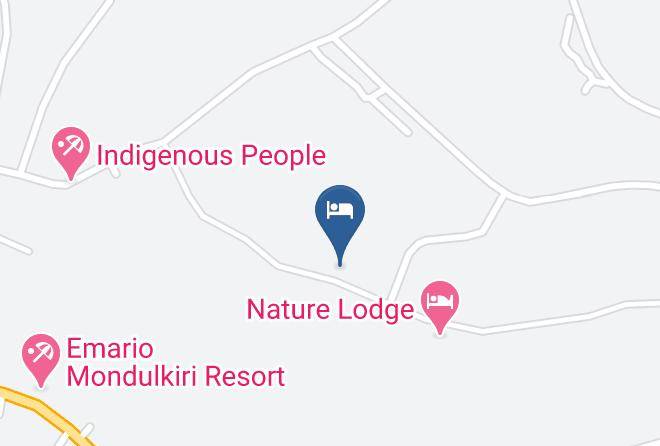 Saen Monourom Town - Chomkatae Bungalows Maps