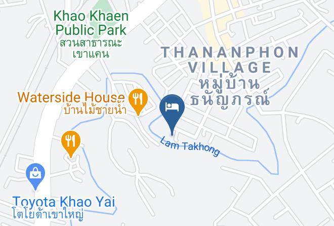 Amphoe Pak Chong - Chomklong Experience Maps