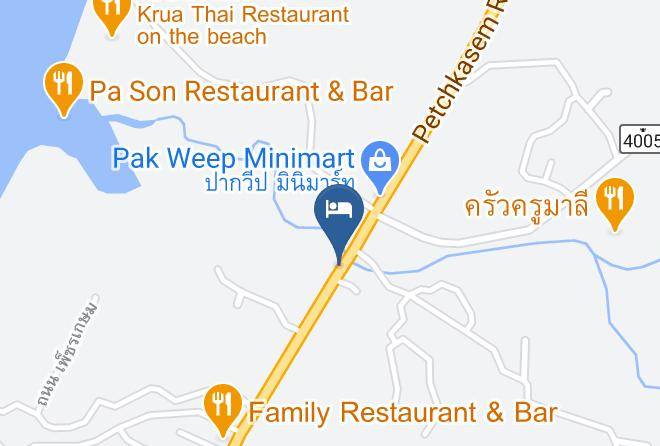 Amphoe Takua Pa - Chomphu Resort Khaolak Maps