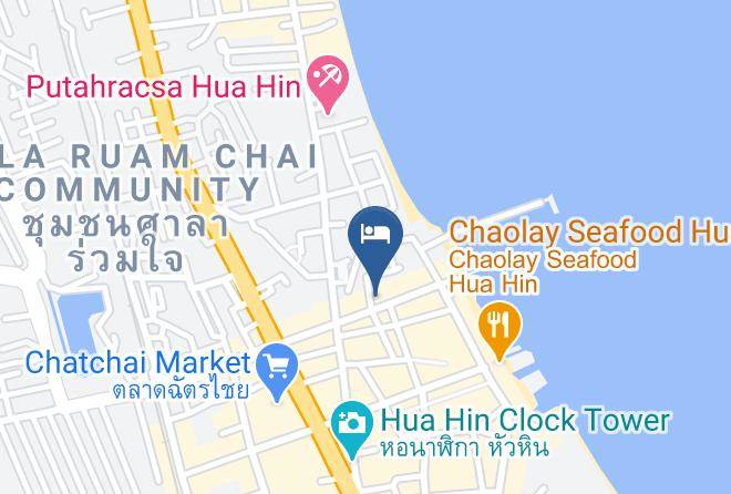 Amphoe Hua Hin - Chomsin Hua Hin Hotel Maps