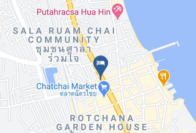 Amphoe Hua Hin - Chomsin Hua Hin Maps