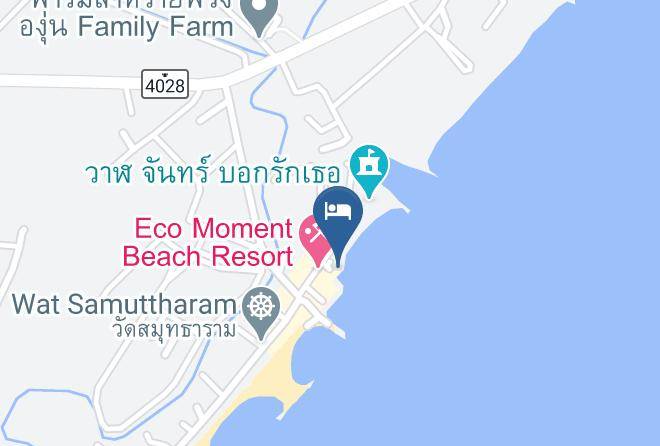 Amphoe Ban Laem - Chomtalay Resort At Had Chaosamran Maps