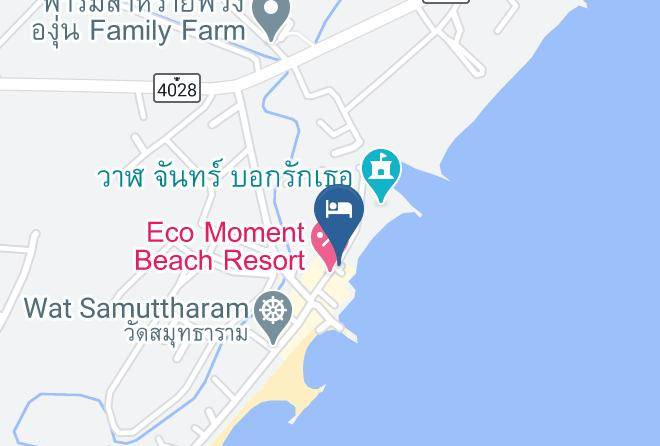 Chomtalay Resort Map
