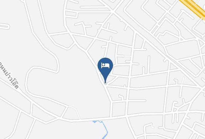 Amphoe Mueang Ubon Ratchathani - Chomtawan Resort Maps