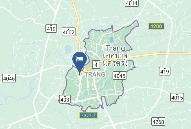 Amphoe Mueang Trang - Chomtrang Hotel Maps
