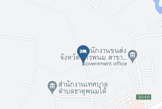 Amphoe That Phanom - Chomtung Homestay Maps