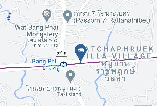 Amphoe Bang Bua Thong - Chomview At Central Westgate Maps