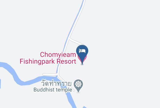 Amphoe Kong Krailat - Chomyieam Fishingpark Resort Maps