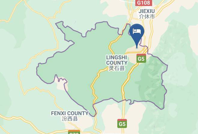 Jinzhong - Chong Ning Castle Hotel Maps