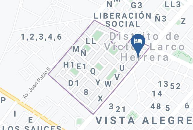 Chong Wha Hotel Restaurante Map