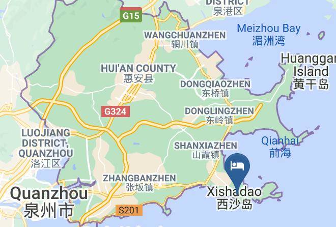 Quanzhou - Chong Wu Jie Shi Deng Hotel Maps