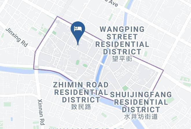 Chengdu - Chongdeli Zhuxia Hotel Maps