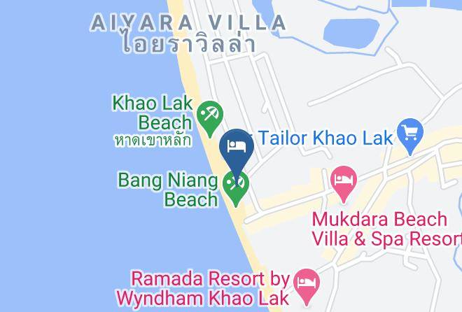 Amphoe Takua Pa - Chongfah Beach Resort Khao Lak Maps