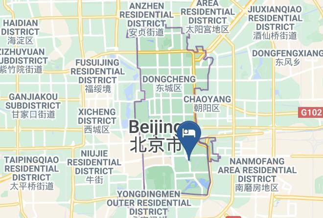 Dongcheng District - Chongjin Xingfu Hotel Maps