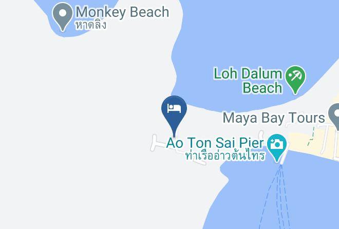 Mueang Krabi District - Chongkhao Resort Maps