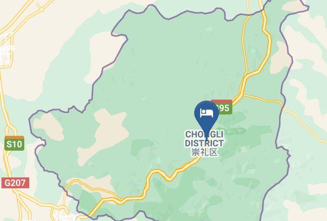 Chongli Haisen Business Club Map