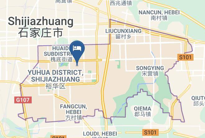 Chongli Rui Cheng Hotel Map