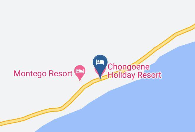 Xai Xai - Chongoene Holiday Resort Maps