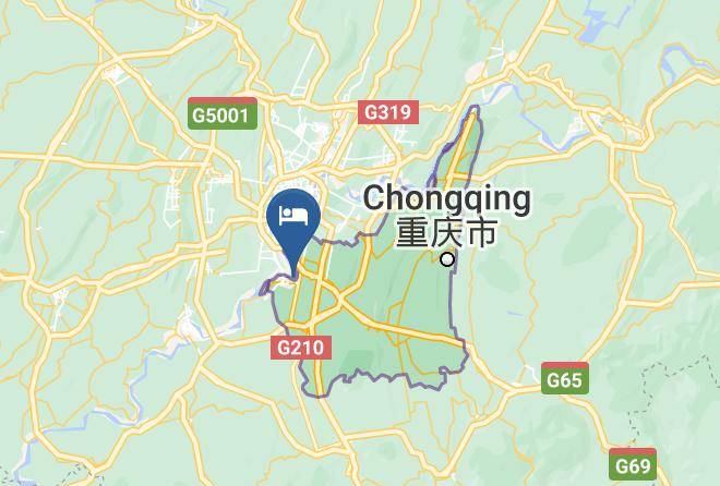 Ba Nan District - Chongqing Aima Lisi Hotel Maps