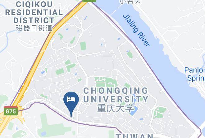 Shapingba District - Chongqing Alvin Hotel Maps