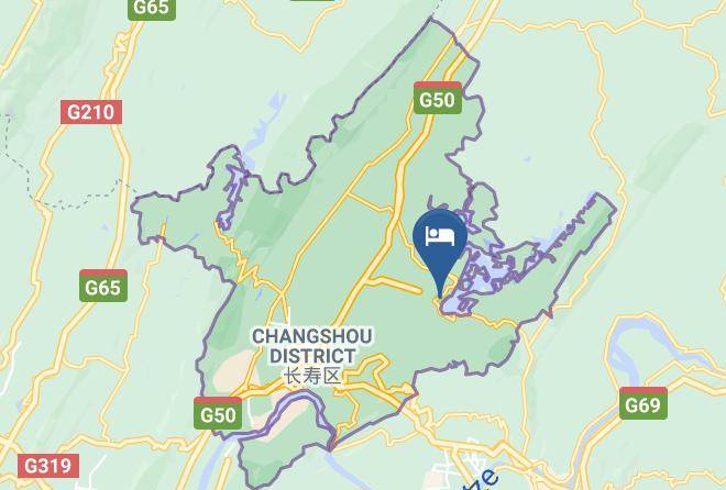 Fuling District - Chongqing Changshou Lake Qiyuan Hotel Maps