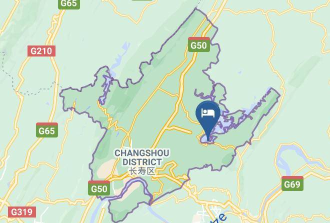 Changshou District - Chongqing Fengjia Holiday Hotel Maps