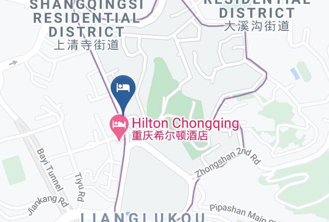 Yuzhong District - Chongqing Greenway Hotel Maps