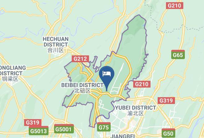 Beibei District - Chongqing Haihao Business Hotel Maps
