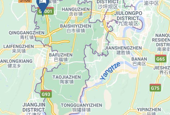 Jiulongpo District - Chongqing Hailan Yuntian Hot Spring Resort Maps
